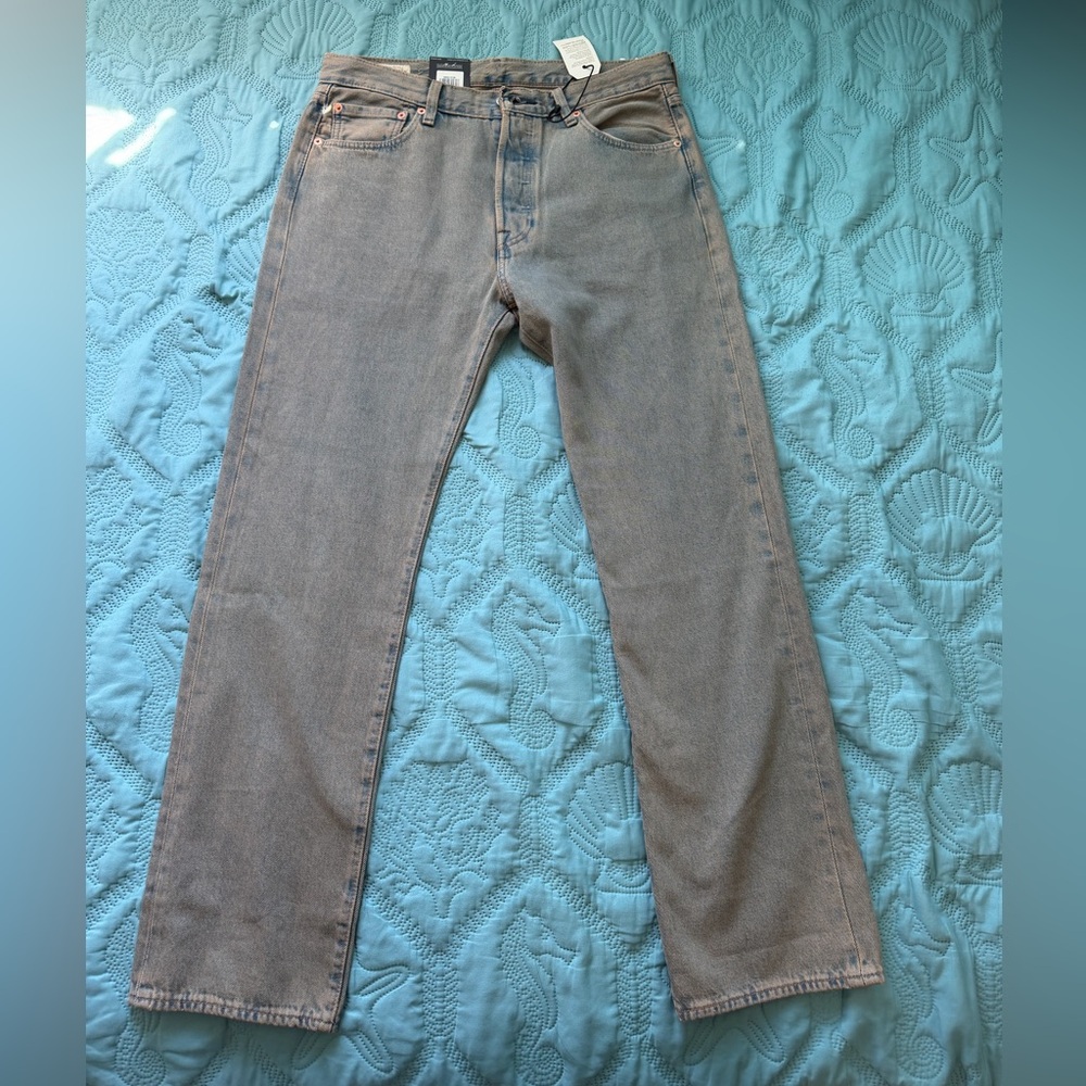 Levi's 501 premium Men's Straight Jeans
